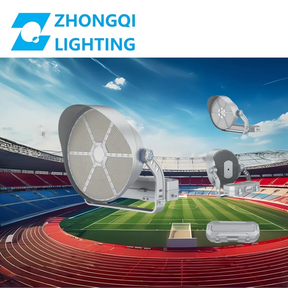 1200W LED Floodlight Sport Lighting DMX512 160lm/W 3030 Chip 5-Year Warranty
