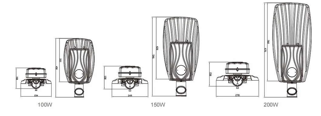 Dimensional Drawings