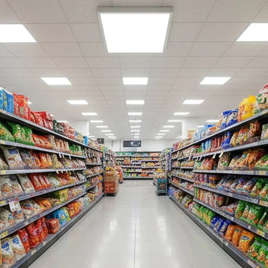 High Lumen 140lm/W 6500K LED Panel Light for Superior Brightness