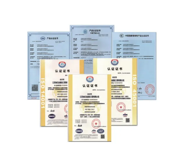 Company Certification