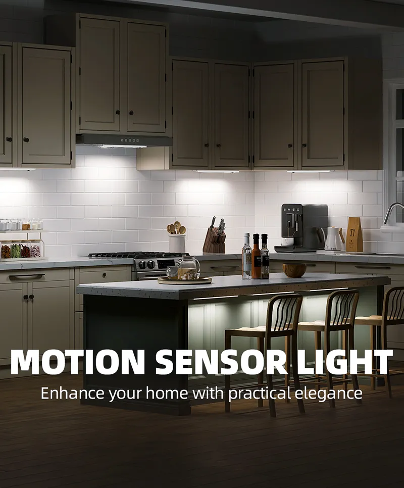 LED Motion Sensor Light View 1