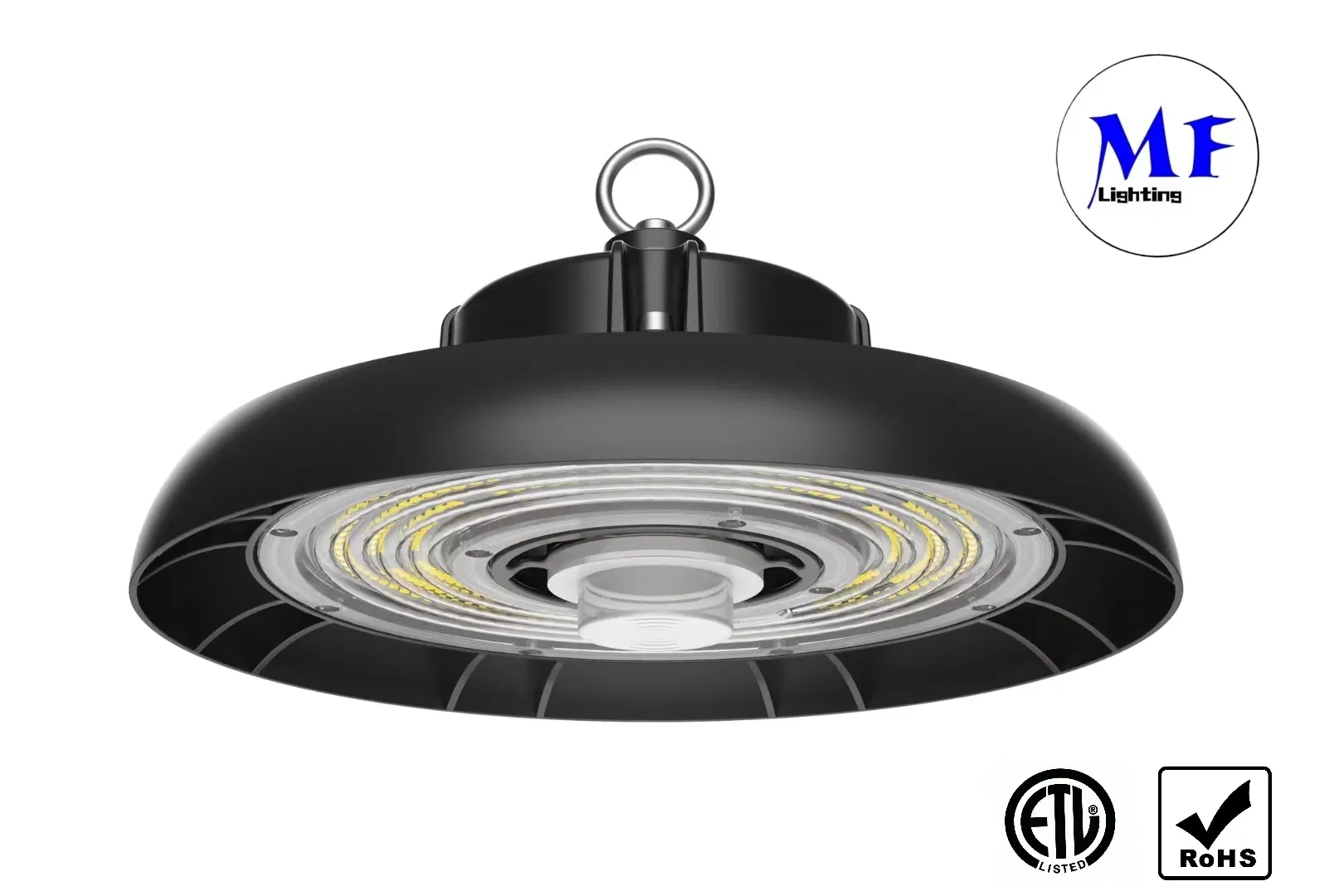 Factory Price IP66 240W CCT Adjustable Ik08 LED High Bay Light with Beam Angle 60° /90° /120°