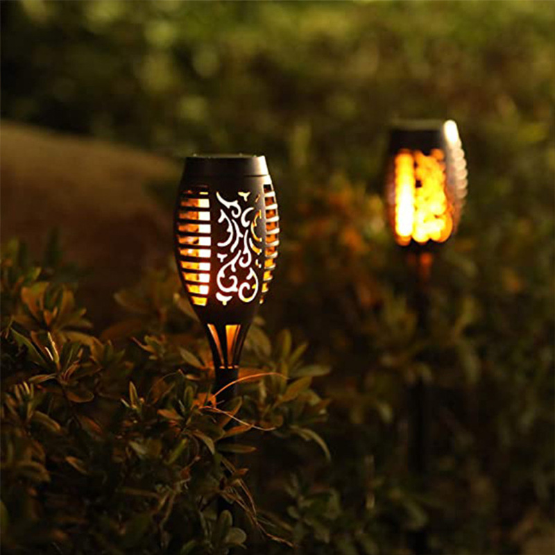 LED Lawn Lights with Rhythmic Lights Outdoor Solar Landscape Lights