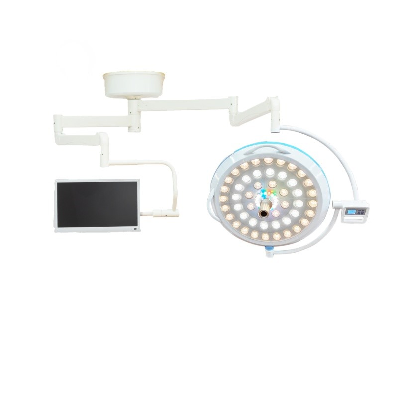 Double Dome Ceiling Shadowless Surgical Operating Room Lamp LED Operating Light