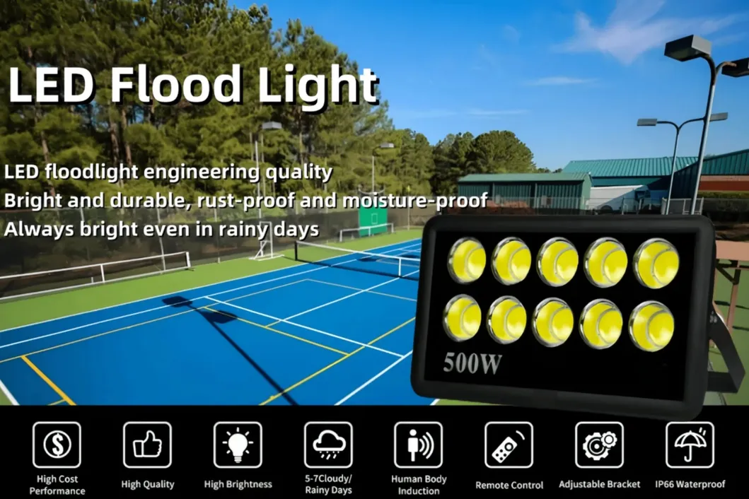 Super Bright Outdoor LED Floodlight