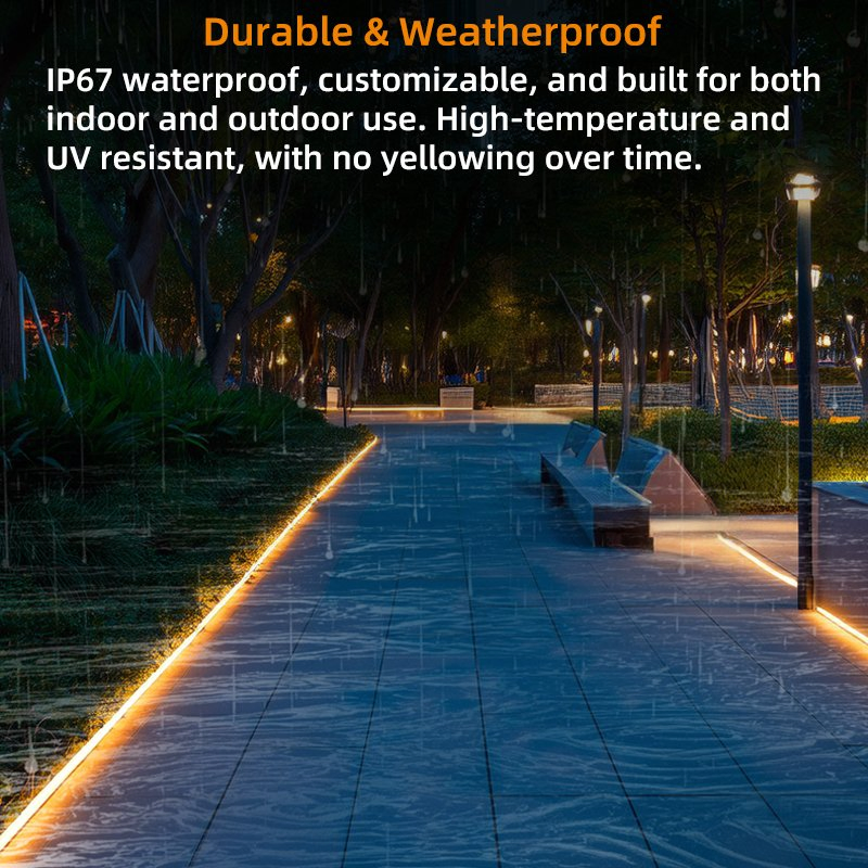 OEM ODM LED Neon Lights 0612 Flexible &amp; Bright Neon Strip for Creative Decoration