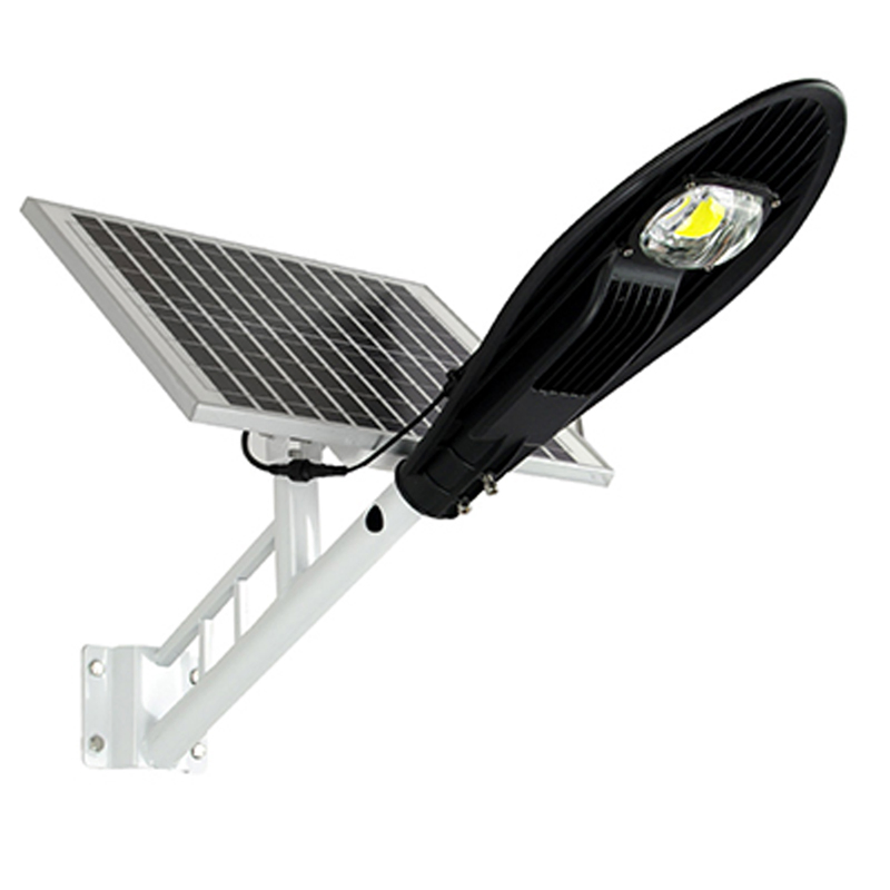 All-in-One Solar LED Street Light for Pedestrian Pathways