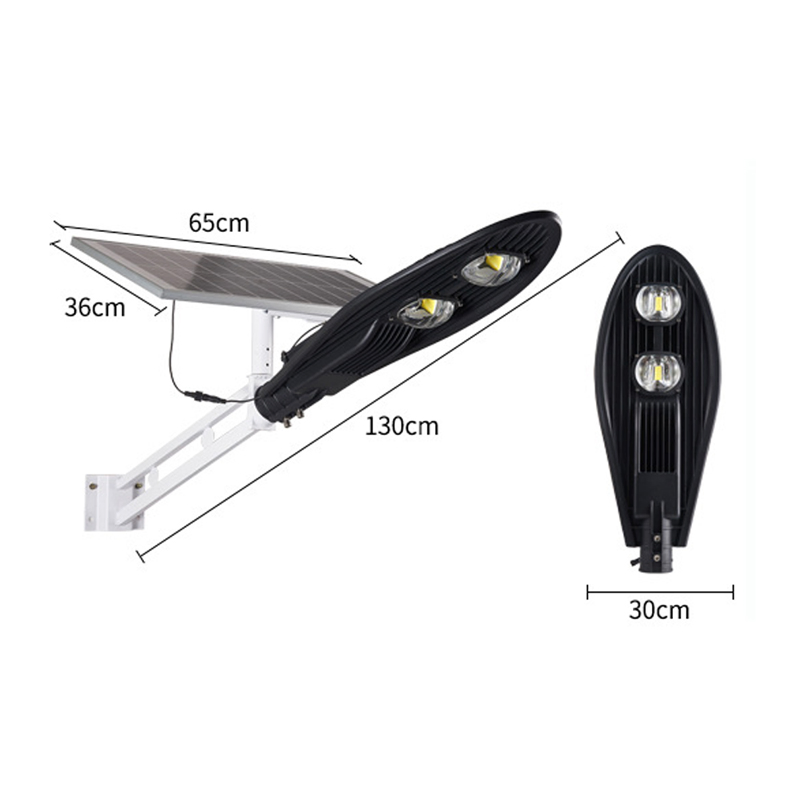 All-in-One Solar LED Street Light for Pedestrian Pathways