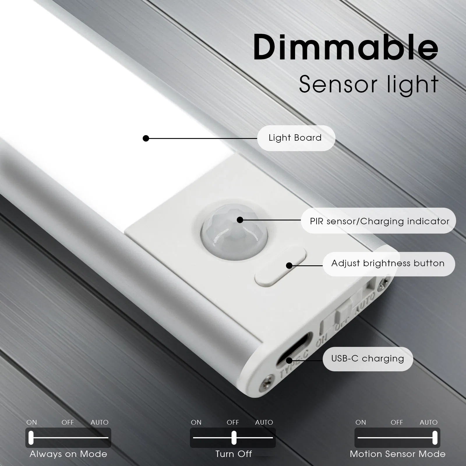 Energy-Efficient LED Cabinet Light for Modern Home Spaces