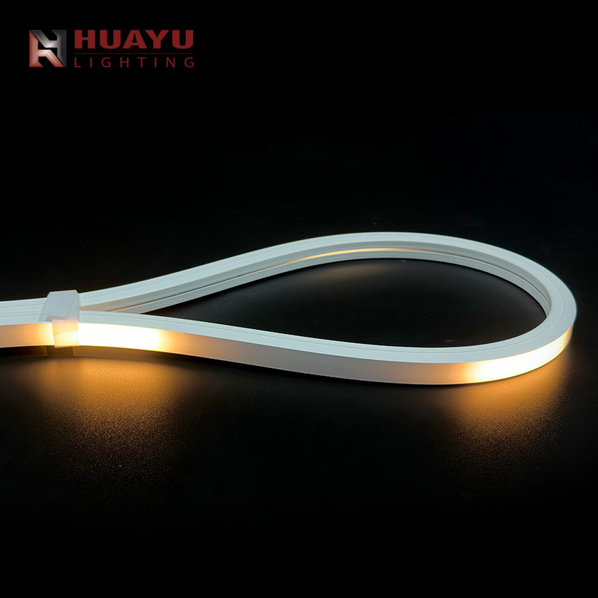 Huayu SMD5050 60LEDs 10IC DMX512 RGB LED Flex Decoration Neon Strip Light