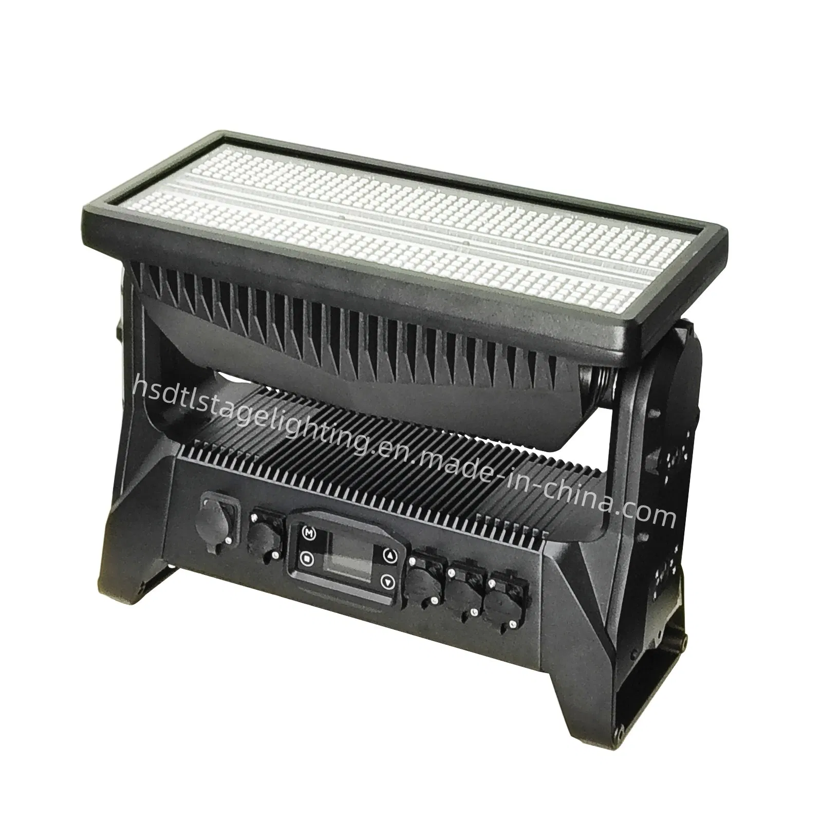 IP65 1500W Waterproof Outdoor Double Tube Tilt Moving LED Strobe Moving Head Light