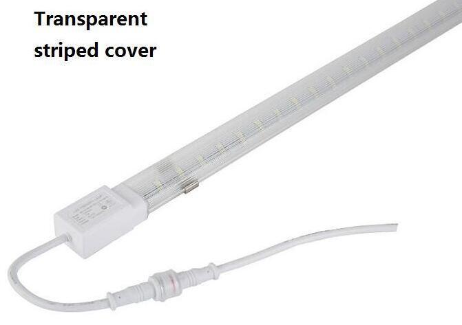 Factory DC LED Strip Light Under Cabinet with Power Track for Shelf Lighting