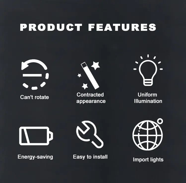 LED Downlight Showcase 4