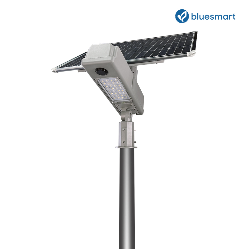 LED Solar Street Light Lighting Pollution-Free Design 60W 80W 100W