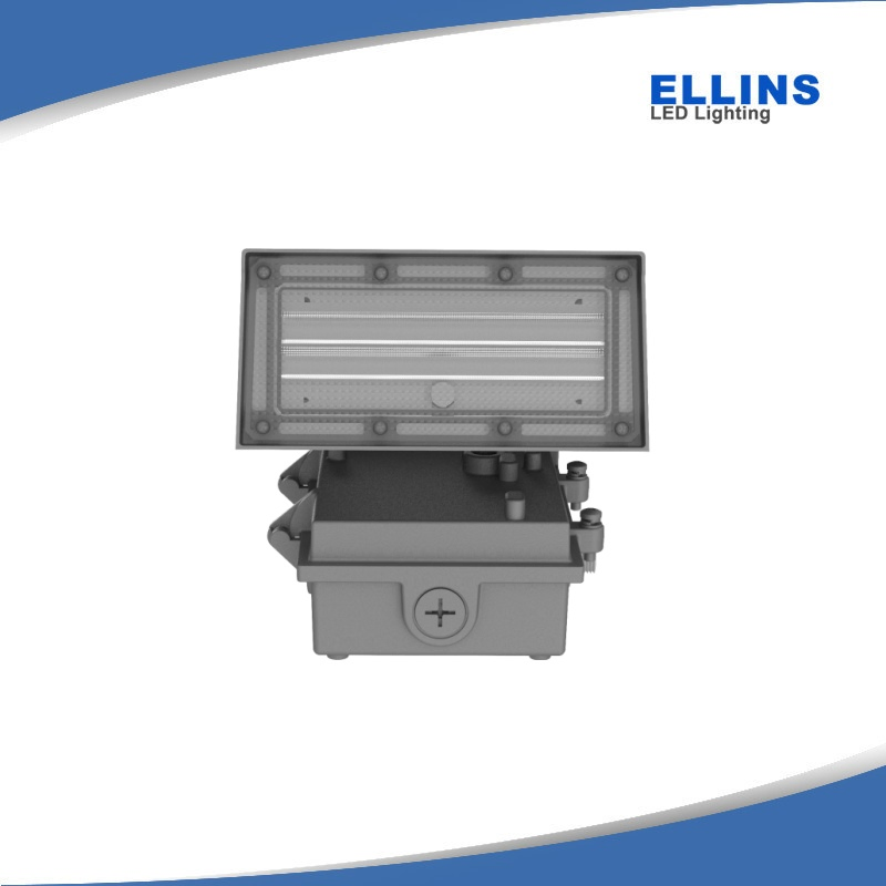 Auto-on/off Exterior LED Wall Pack Light 40W 50W Nichia Energy-Saving Lamp