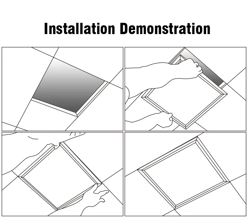 LED Panel Light Mounting