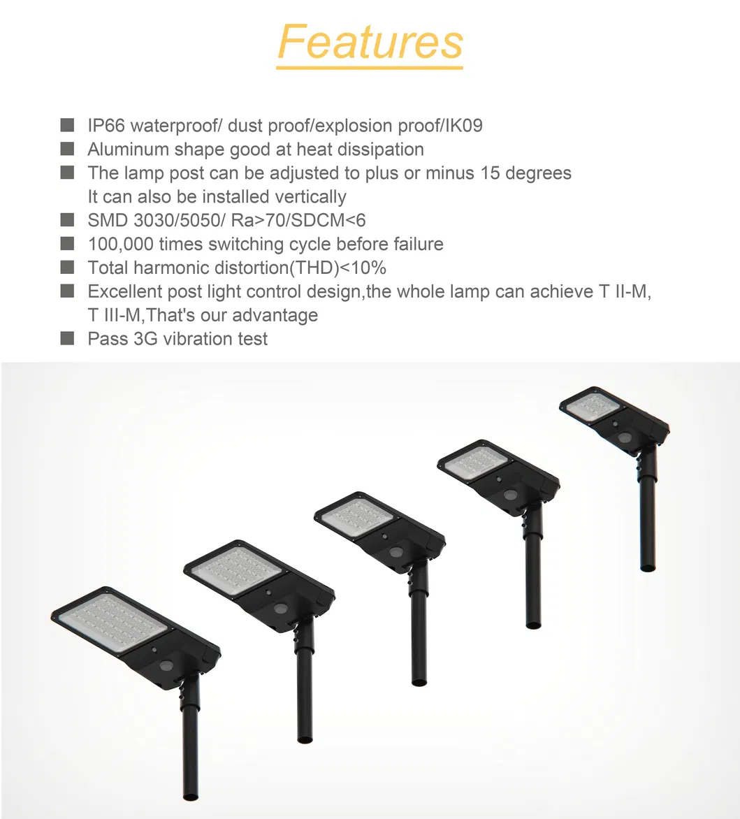 LED Street Light Detail 1