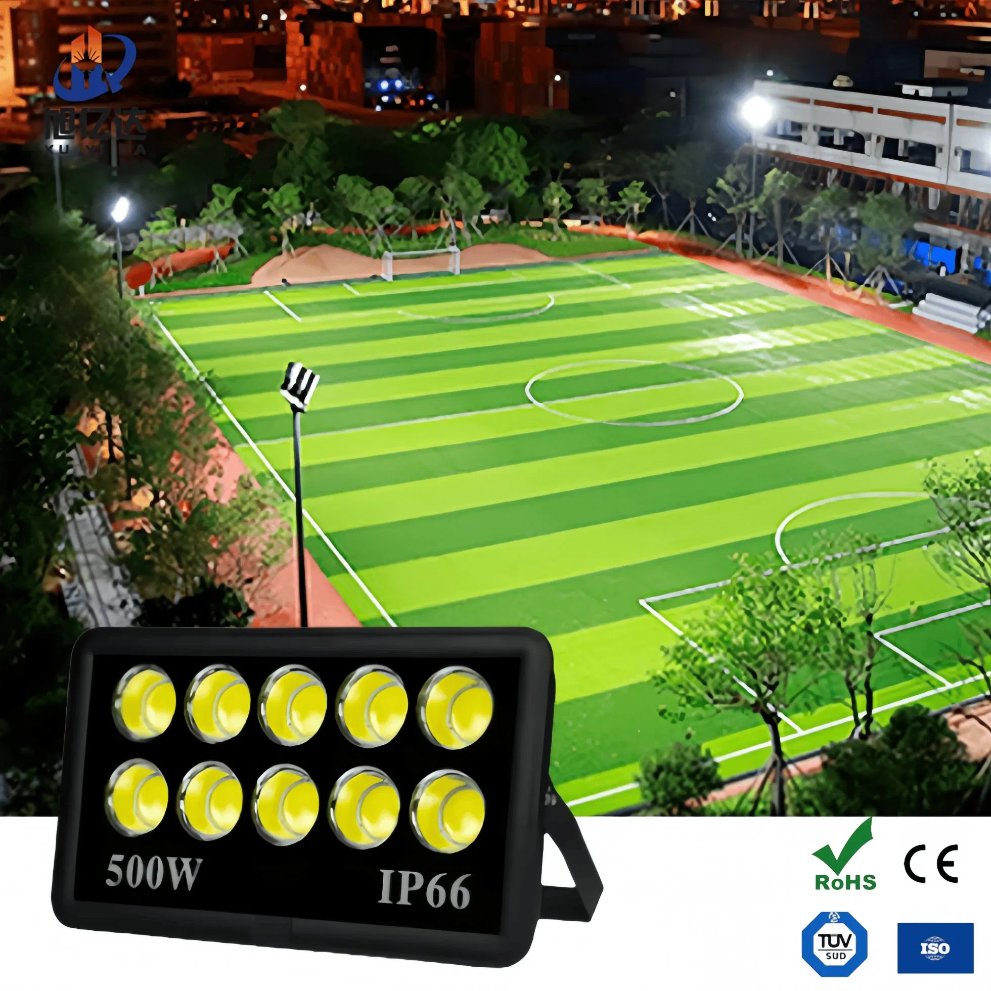 Super Bright Outdoor IP67 Waterproof Garden and Patio 300W LED Floodlight