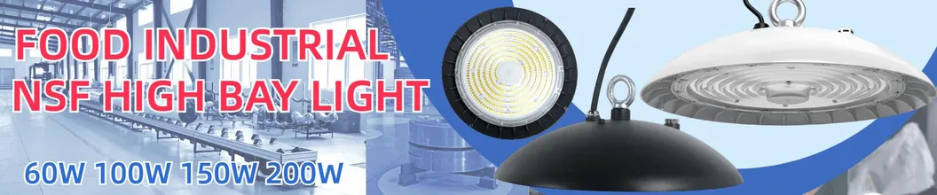 NSF Approved UFO LED High Bay Light