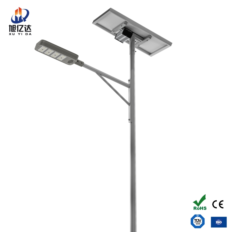 Engineering LED Solar Lighting 85W Outdoor Home Landscape Courtyard Split Solar Street Light