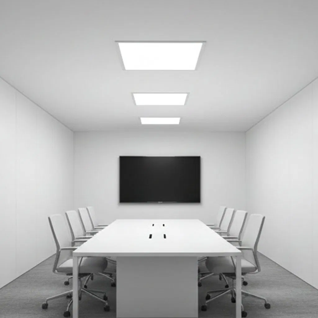 Cost-Effective 25W 40W Ultra-Slim Panel Light 125lm/W for Office and Retail