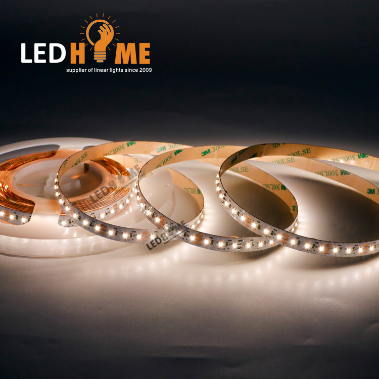 IP20 Cr90 3000K 4000K 6000K SMD2835 120LED TV Backlight LED Strip Flexible Light