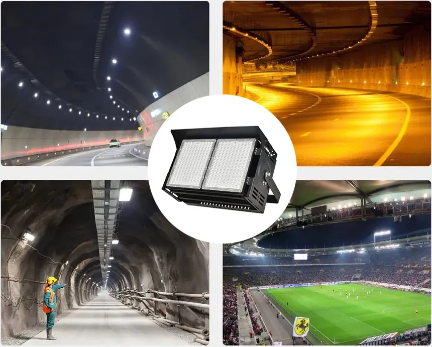 Aluminum LED Flood Light