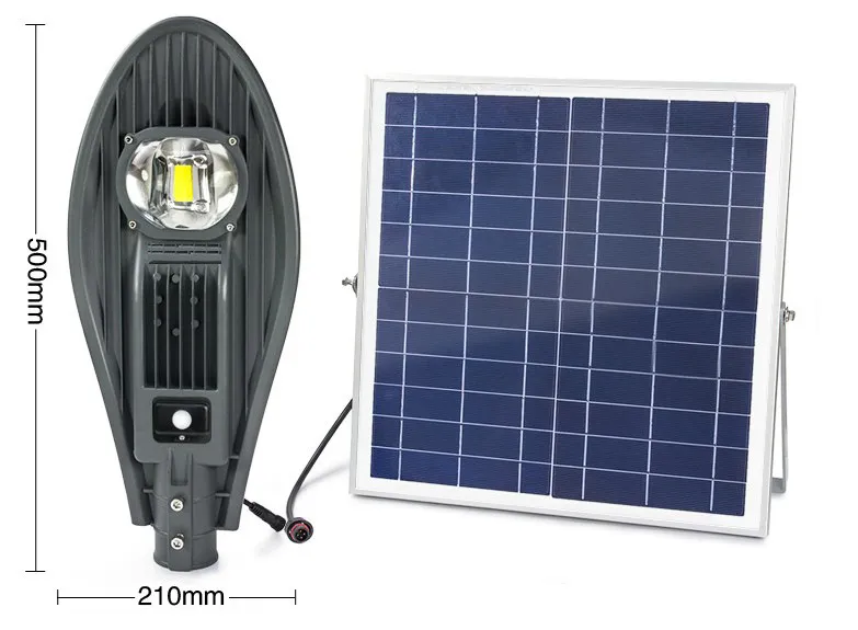 Solar LED Street Light View 3