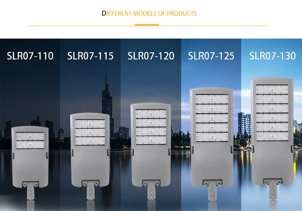 LED Street Light Detail 1