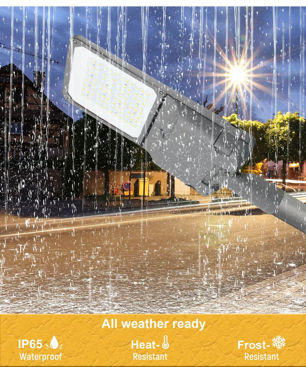 LED Street Light Detail 2