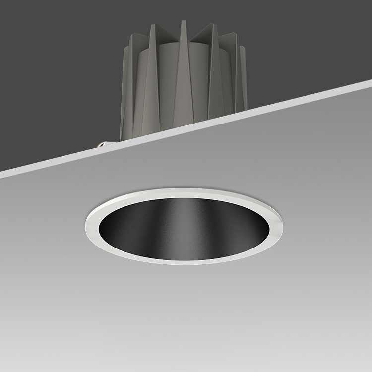 Premium Recessed LED Spotlight for Hotels - Anti-Glare Design