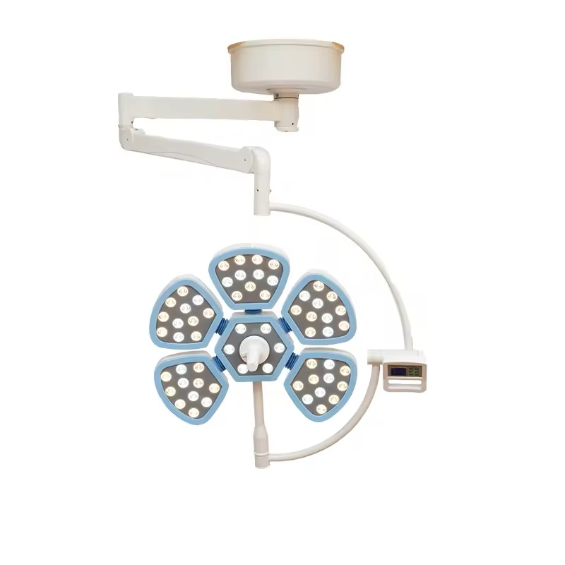 700 Flower Type Single Dome LED Ceiling Surgical Light LED Operating Light or Lights