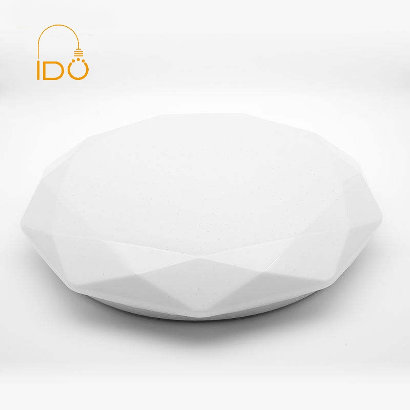 New Diamond Modern Large PMMA Angles Plastic LED Ceiling Lights