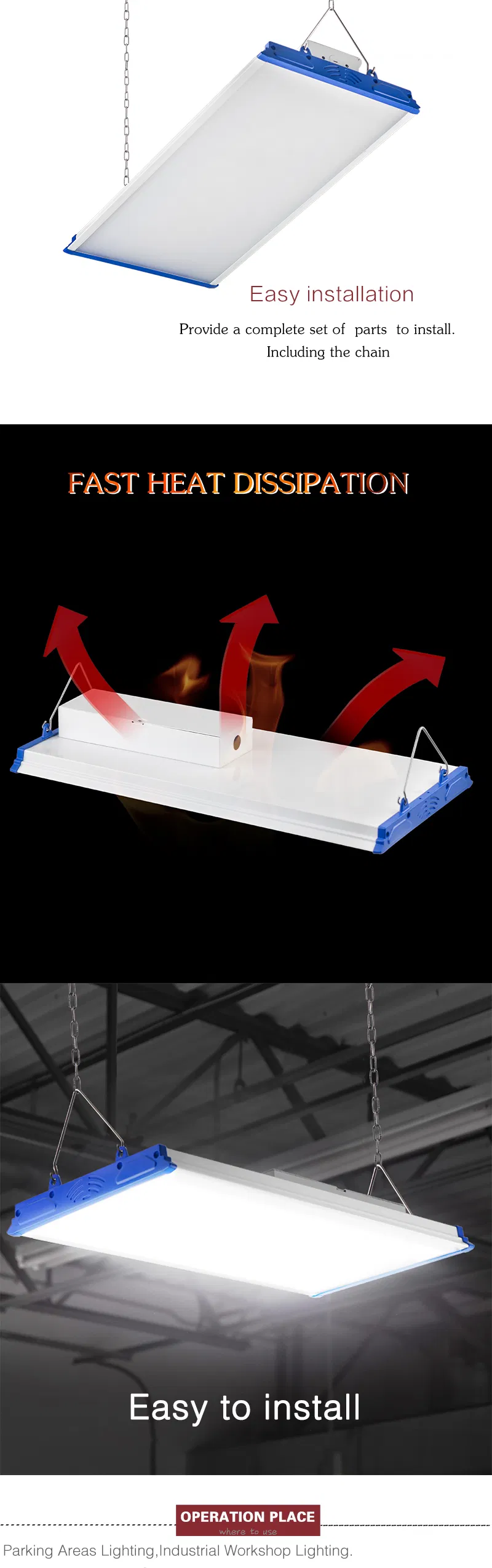LED Linear High Bay Light