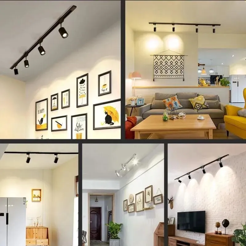 Track light dimensions