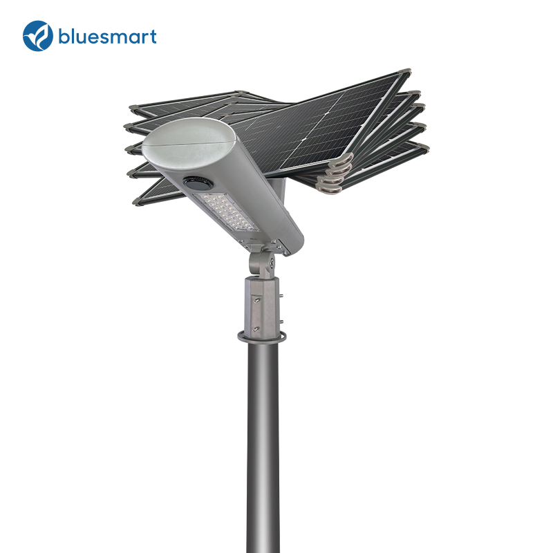 Newest All in One Solar Street LED Integrated Light for Traffic