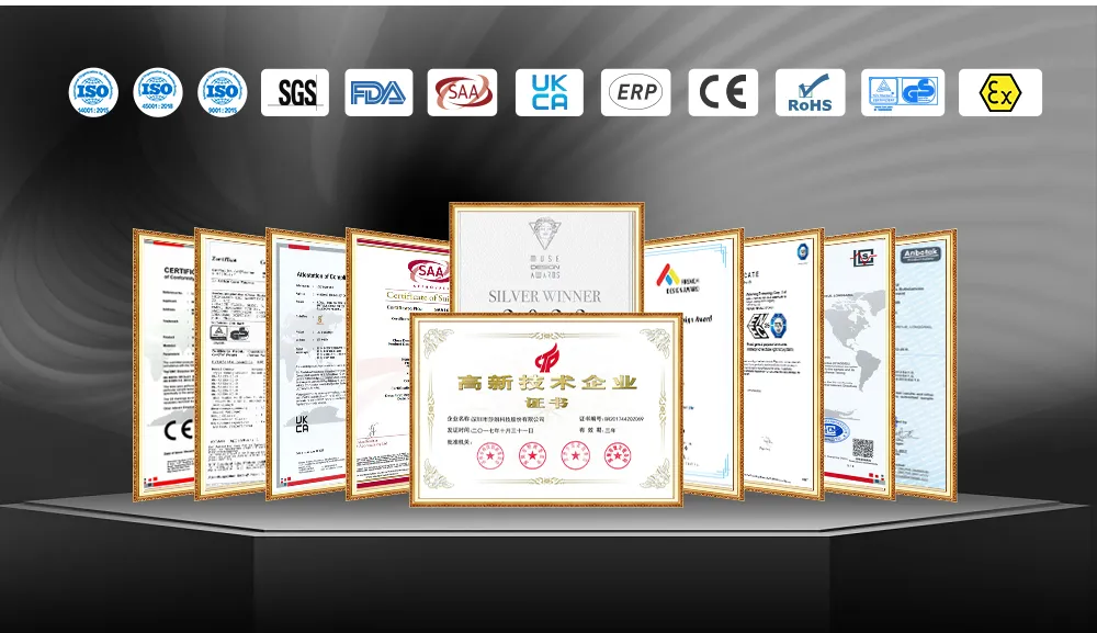 Product Certifications