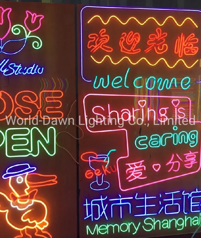 Neon Letters