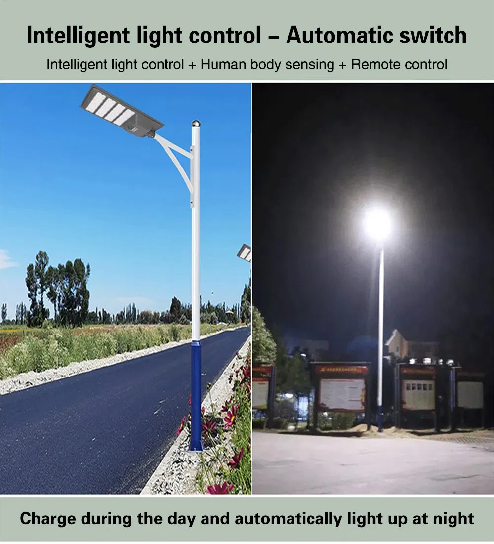 Solar Street Light Back