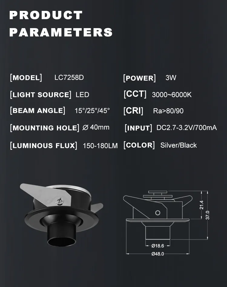 Professional LED Lighting