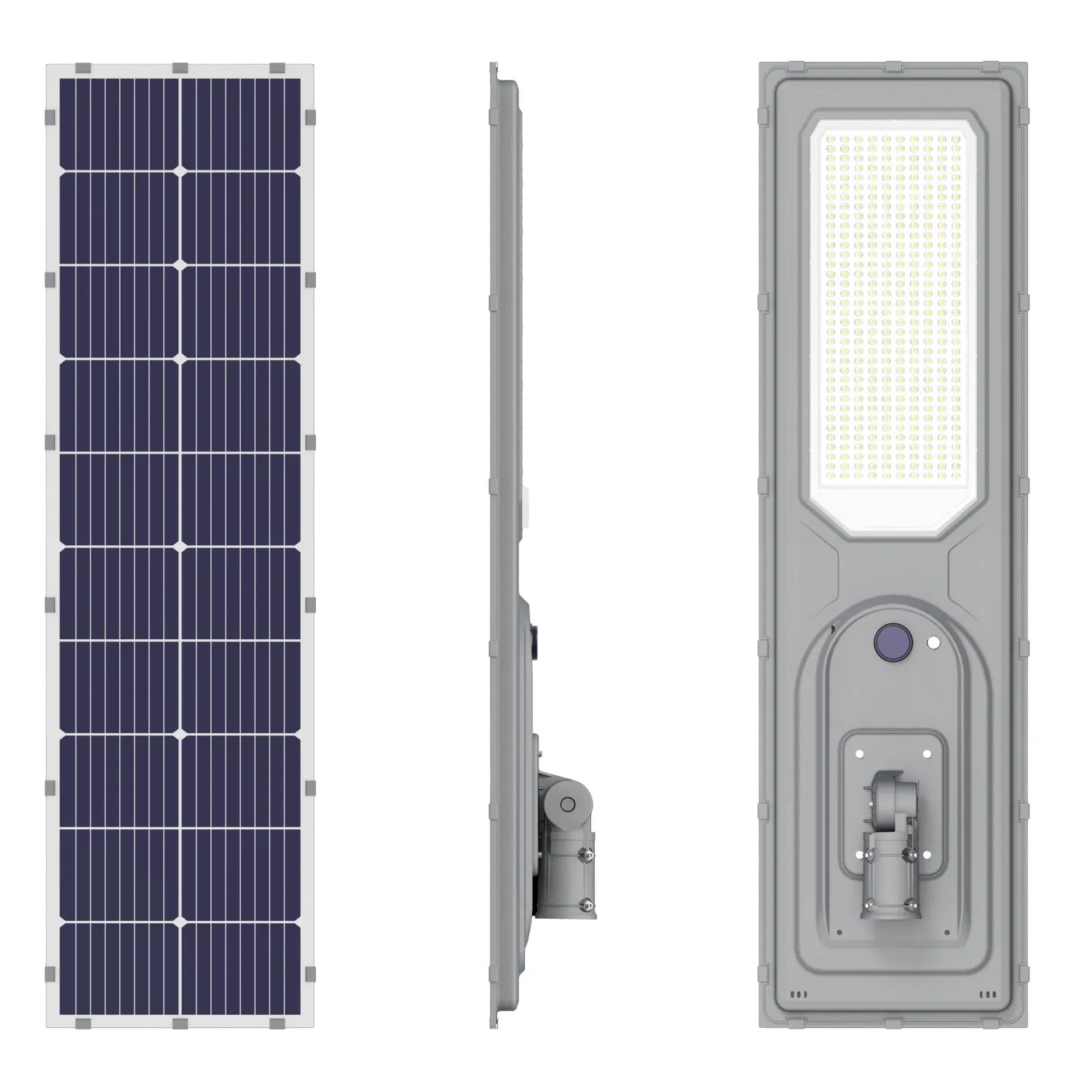 Outdoor Waterproof IP65 Die-Casting Aluminum Streetlight 100W 200W 300W Integrated All in One LED Solar Street Light