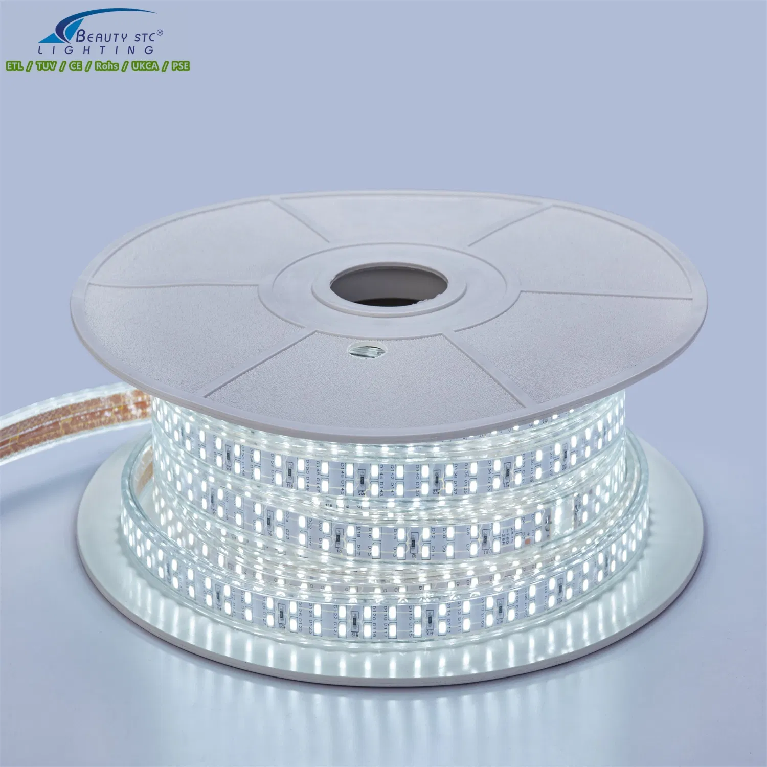 LED Strip Light with Quick Connector for Construction Work Site