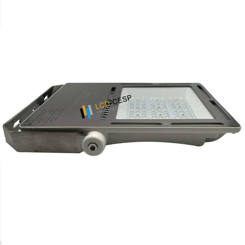 Heavy Duty LED Floodlight 50W-1200W IP66 IP67 Ik10 150lm/W 100-277V CE Certified for Marine Port, Industrial Site, Security and Building Facade Lighting Project