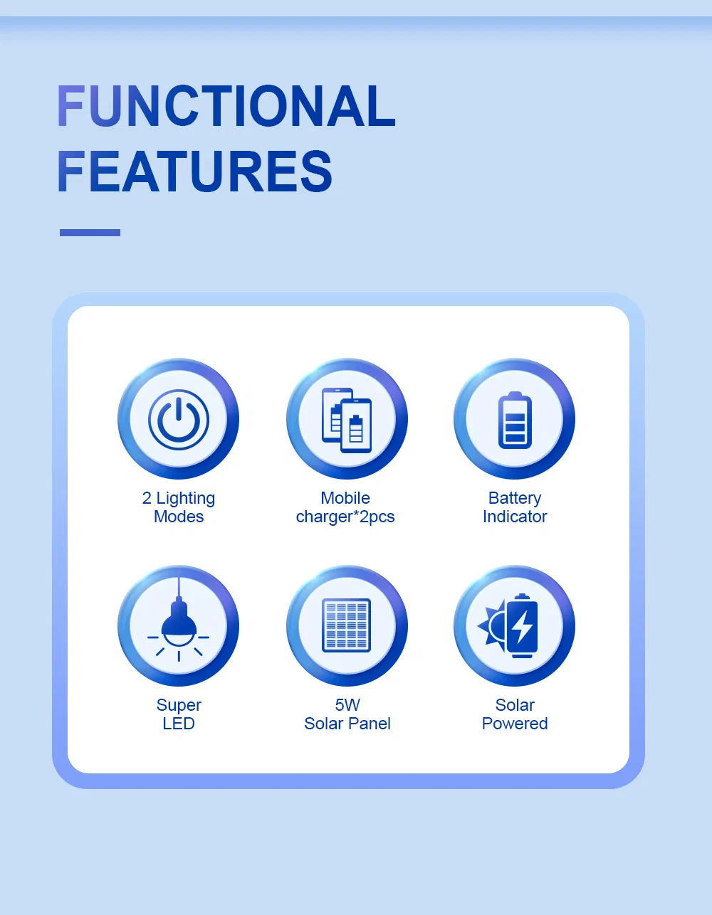 Solar Lighting System 2