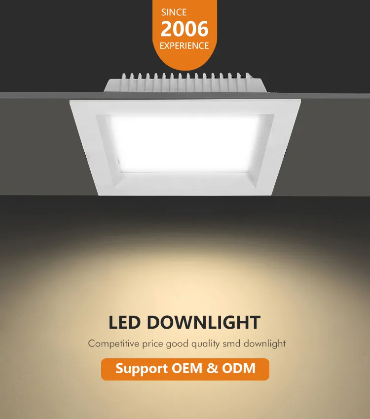 LED Downlight Feature 1