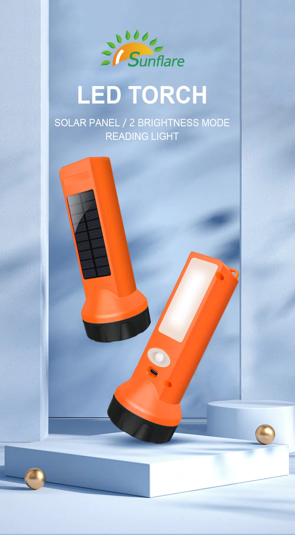 Solar Torch Detail 1