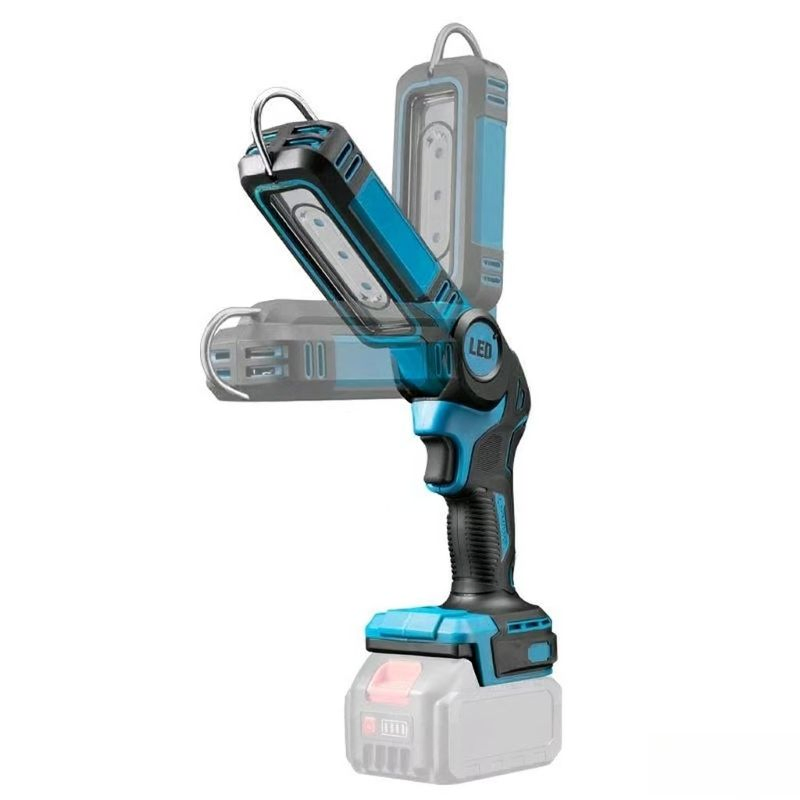 Bulk Order Industrial LED Work Light Lithium Battery Powered for Engineering Projects