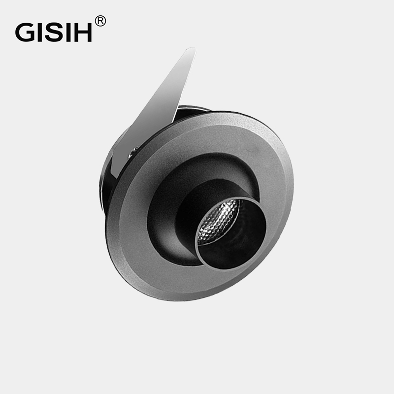 LED Focus Lighting Jewelry Showcase Light Rotatable Mini LED Spotlight