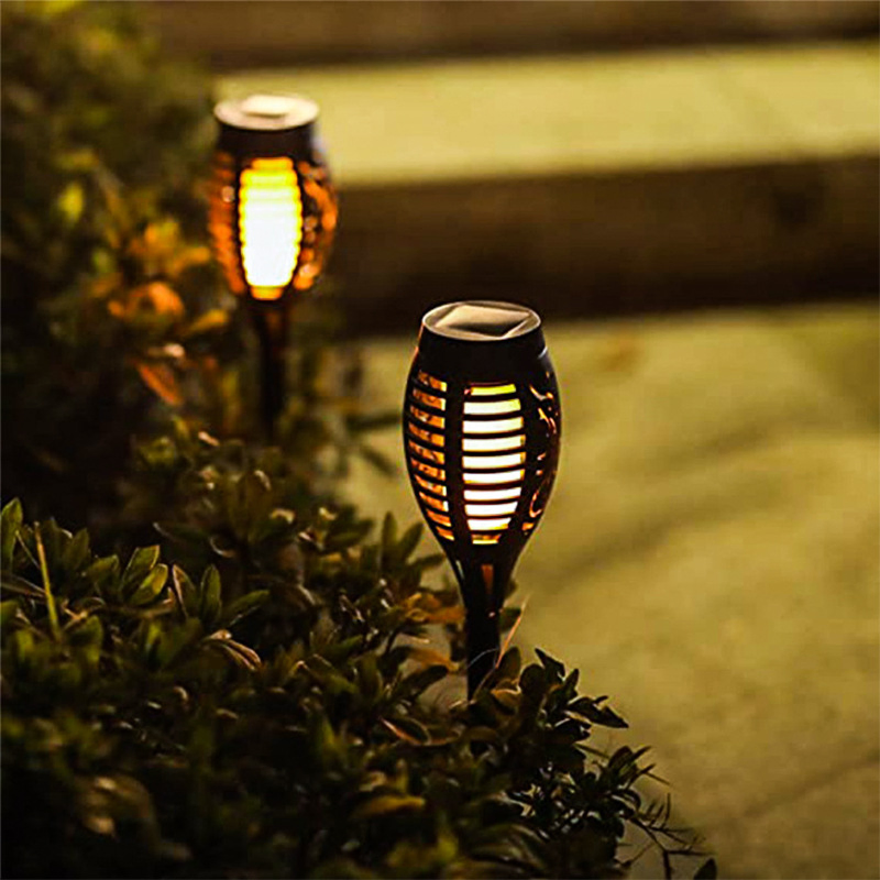 LED Lawn Lights with Rhythmic Lights Outdoor Solar Landscape Lights