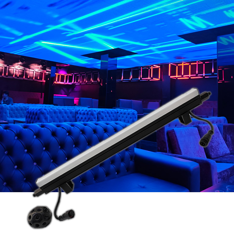 3D Stage Nightclub Decoration Lighting DJ Light DC12V DMX LED Pixel Tube DMX LED Tube Bar Light